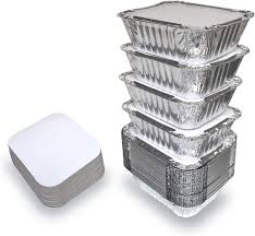 Foil container